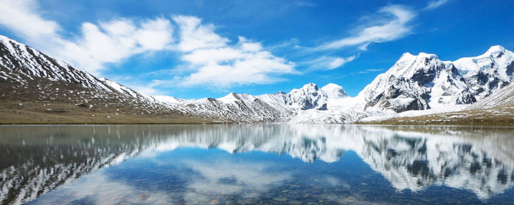 Gurudongmar Lake